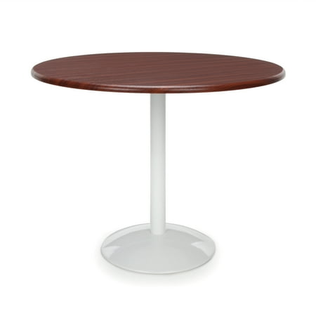36 inch restaurant table mahogany ot36rdmhgy restaurant furniture 36 inch orbit series sleek design 150 lbs capacity cafeteria mahogany melamine top round table walmartcom 36 inch restaurant table mahogany ot36rdmhgy restaurant furniture 36 inch orbit series sleek design 150 lbs capacity cafeteria mahogany melamine top round table walmartcom